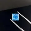 Wholesale Loose Lab Created Diamond Princess Square Cut D Color 0.5CT 0.8CT 1CT 1.5CT 2CT 2.5CT 3CT Lab Grown Diamond