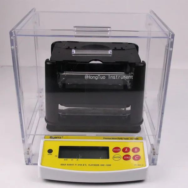 AU-3000K Digital Electronic Gold Karat Detector Machine , Gold Purity Testing Machine Tester