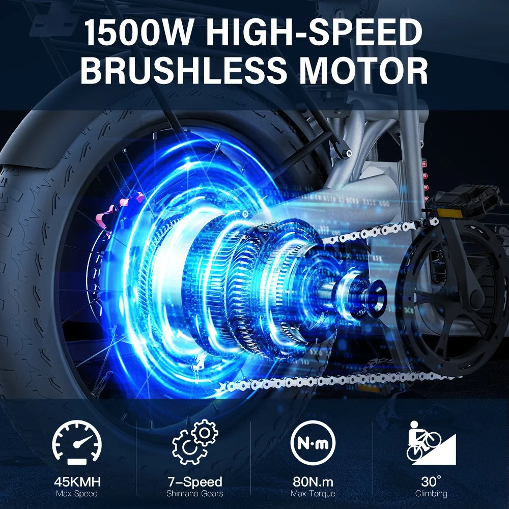 Free Shipping EU USA Warehouse CE 500w 1000w 2 Oil Disc Brake Electric Bicycle Electric City Bike