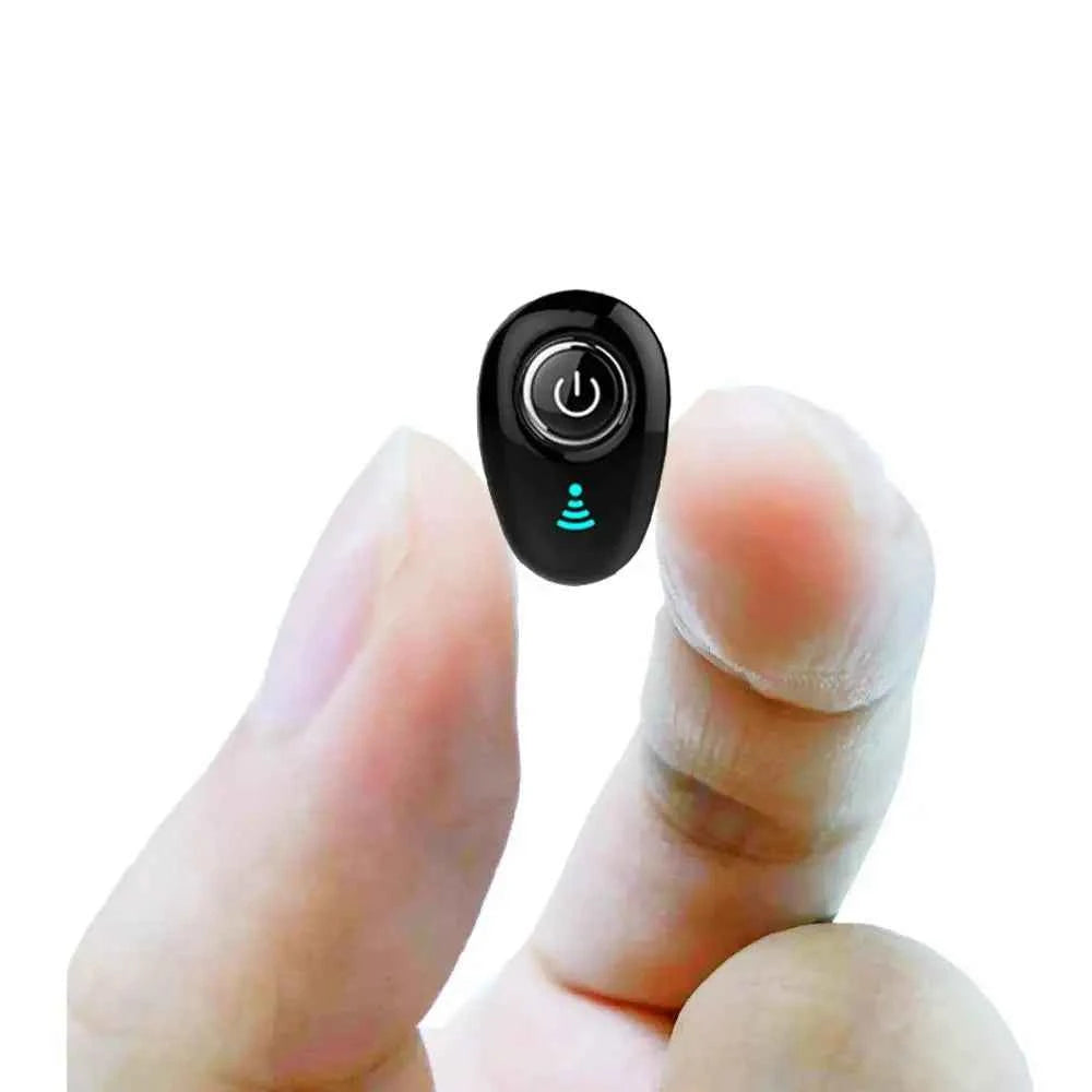Mini Invisible Ture Wireless Earphone Noise Cancelling Bluetooth Headphone Handsfree Stereo Headset TWS Earbud With Microphone