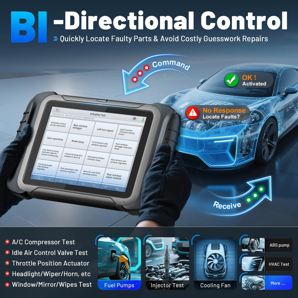 EU Warehouse XTOOL D8S EU All System Diagnostic Obd2 Scanner Ecm Programming Tool Automotive Key Programmer for All Key Lost