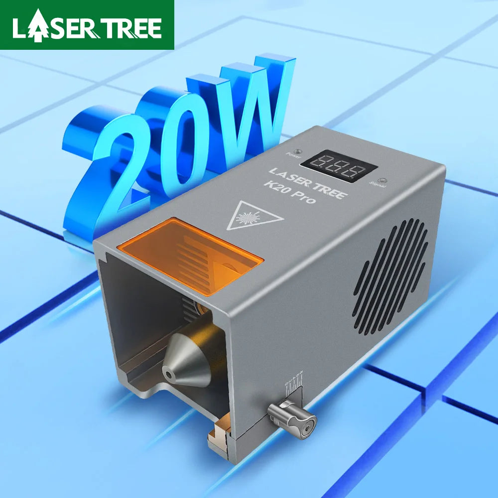 Free Ship to US  Powerful Diode 20W Laser Module for Laser Engraving Cutting Marking Machine MDF Pine Wood Plywood Acrylic