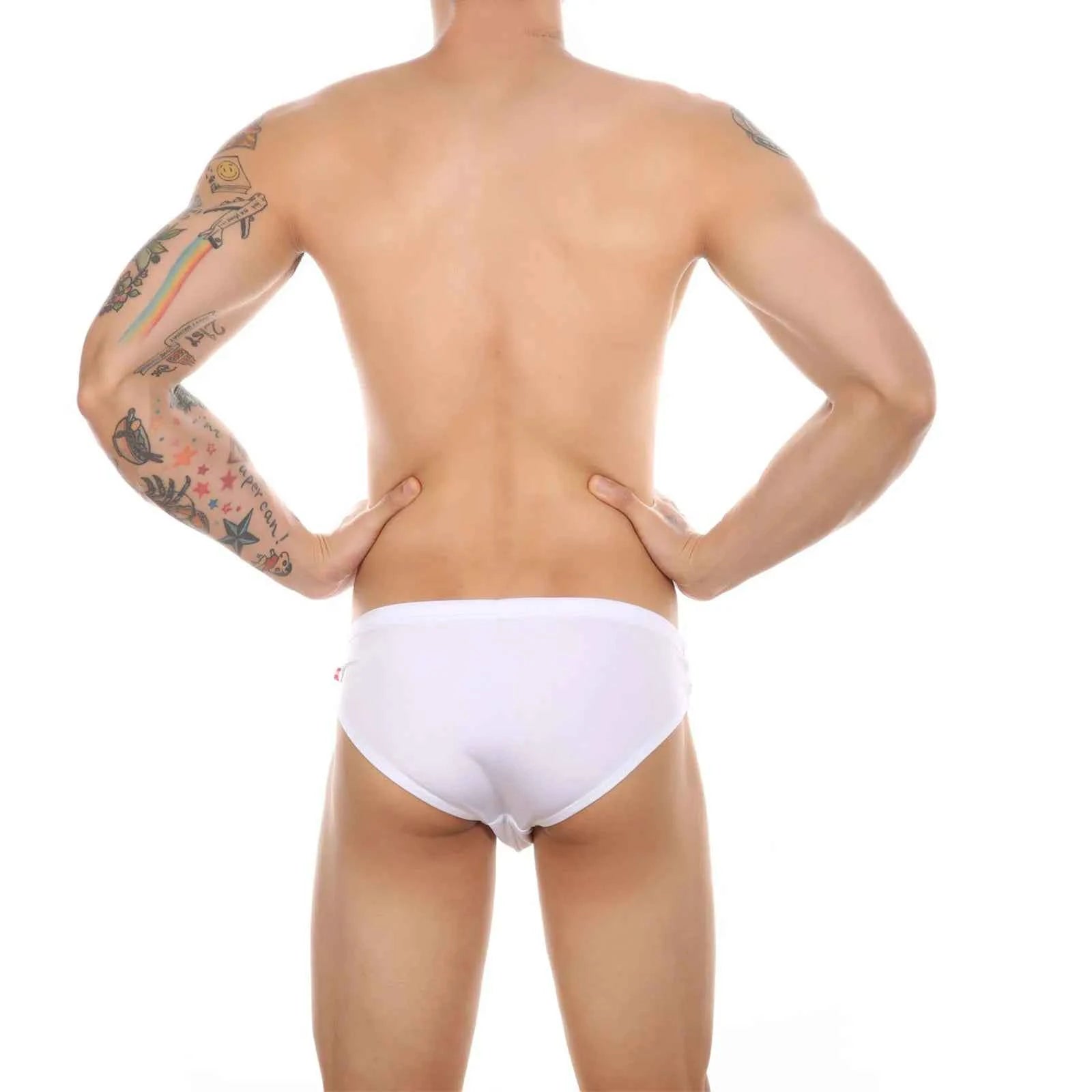 Men Bikini Swim Briefs Sexy Swimwear Low Rise Swimming Swimsuit  Beach Shorts Beachwear Bathing Suit Maillot de bain homme