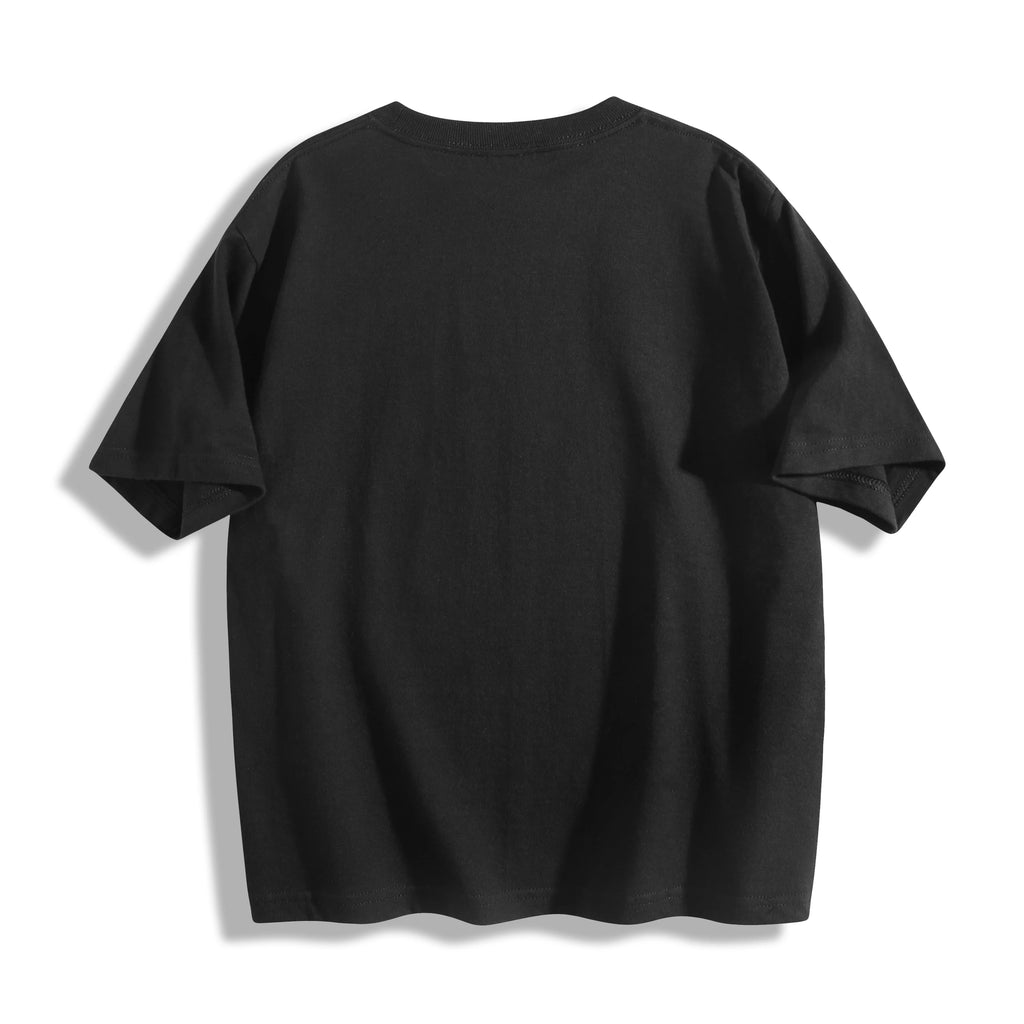 100% Cotton Kids Clothing Solid Children's T-Shirts Short Sleeves Basic T-Shirt Solid Color Summer Wear for Boys