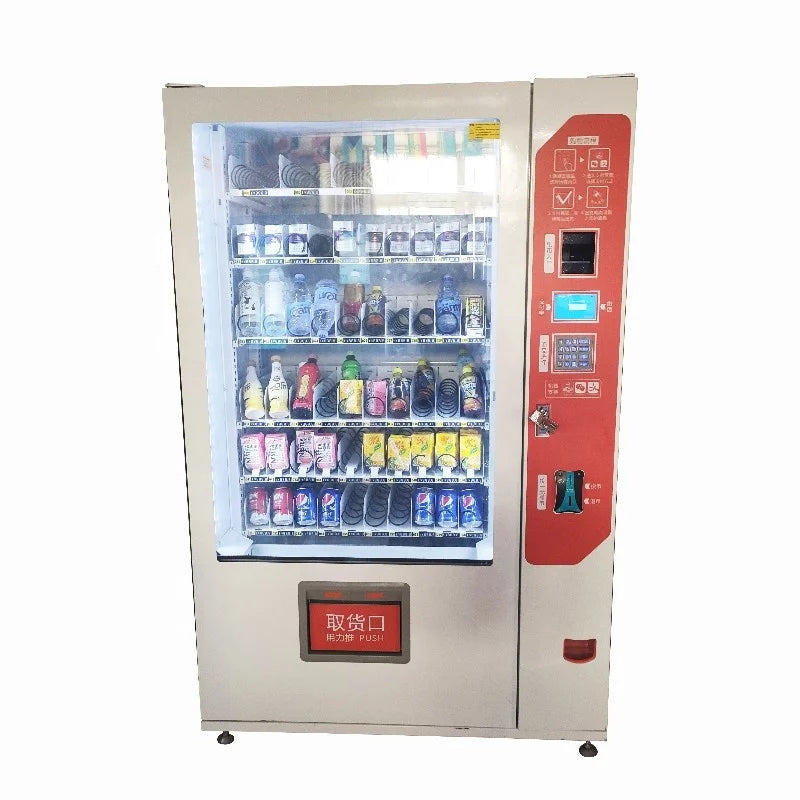 Manufacture Commercial Snack Machines Soft Ice Cream Vending Machine Ice Cream Machine