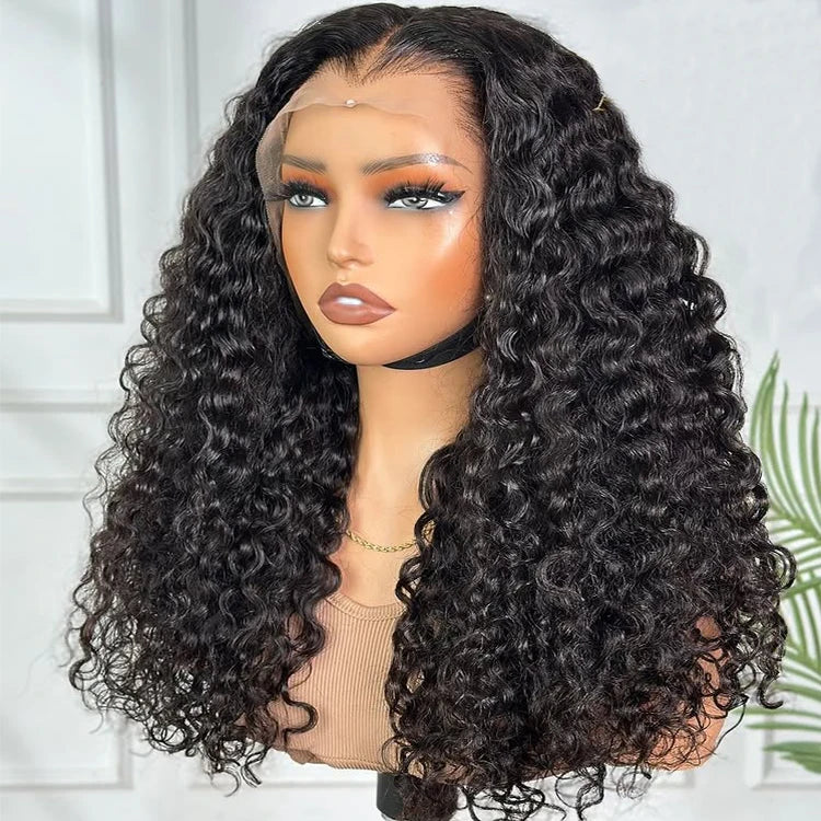 100% Real Human Hairs Extension Wholesale Double Drawn Human Hair Burmese Curly Bundles For Bule Sale