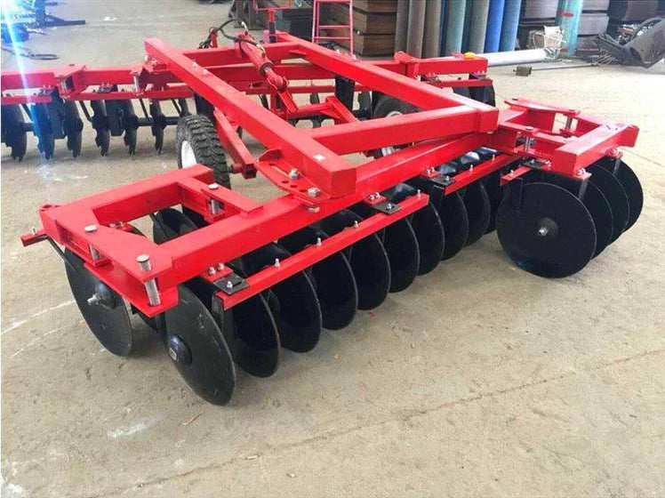 High Quality Heavy-duty Disc Harrow Plough Certified Agriculture Machinery Disc Plow Big Rake Hydraulic Control PTO Driven