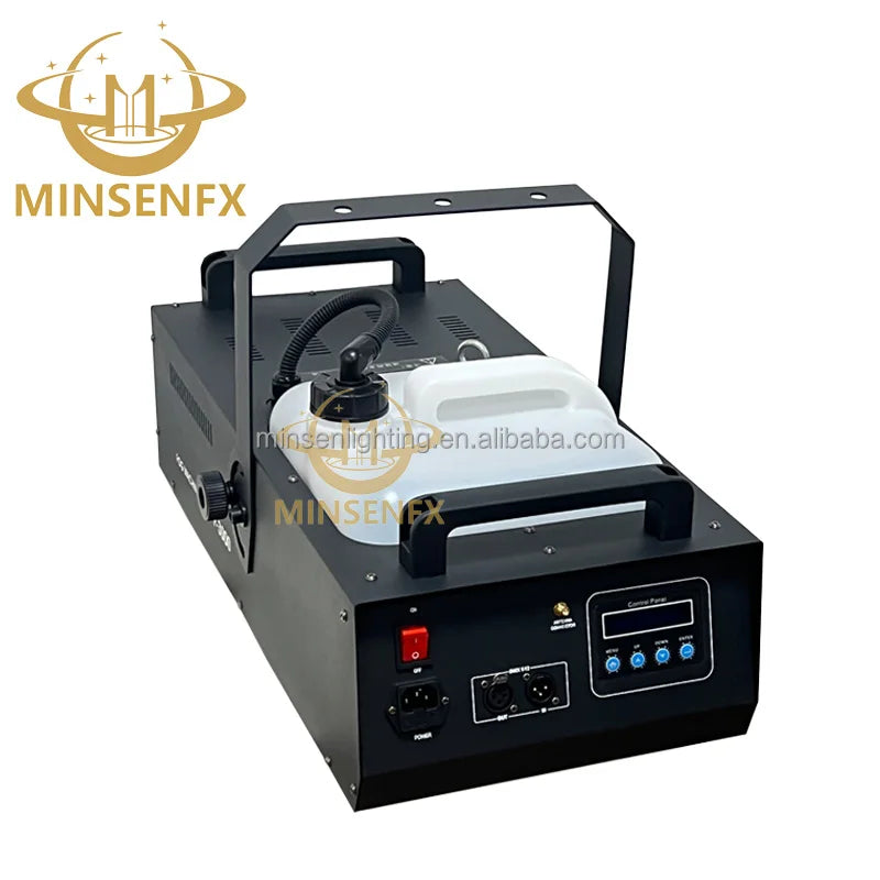 MINSENFX High Quality 3000W Jet Smoke Machine DMX512 Wireless Remote  Fog Machine for DJ Event