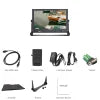 SEETEC Factory P173-9HSD Pro Broadcast Field Monitor 17.3 Inch FHD Aluminum Design, HDMI/3G-SDI/Component/Composite Inputs,
