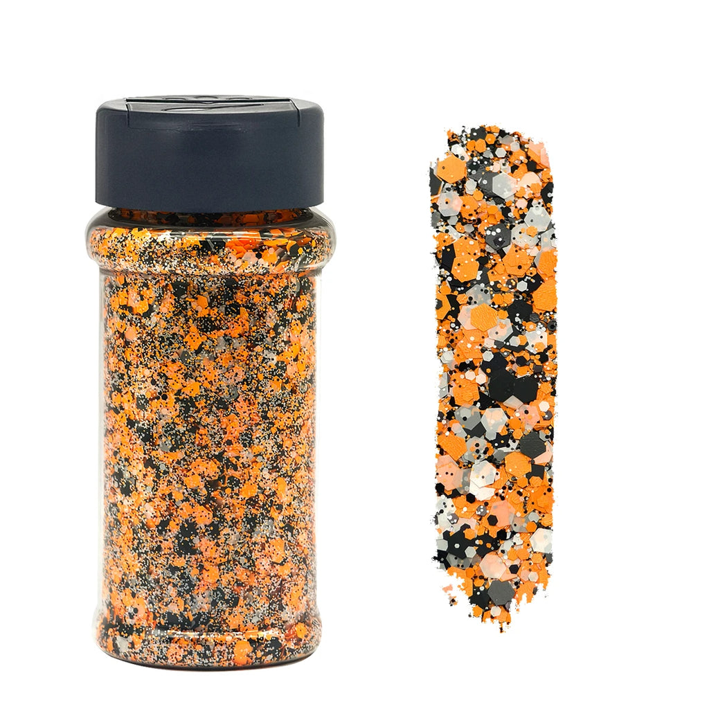 US Warehouse High Bright Glitter Set Free Shipping High Quality Polyester Hexagon Glitter Powder for Resin Crafts Nail