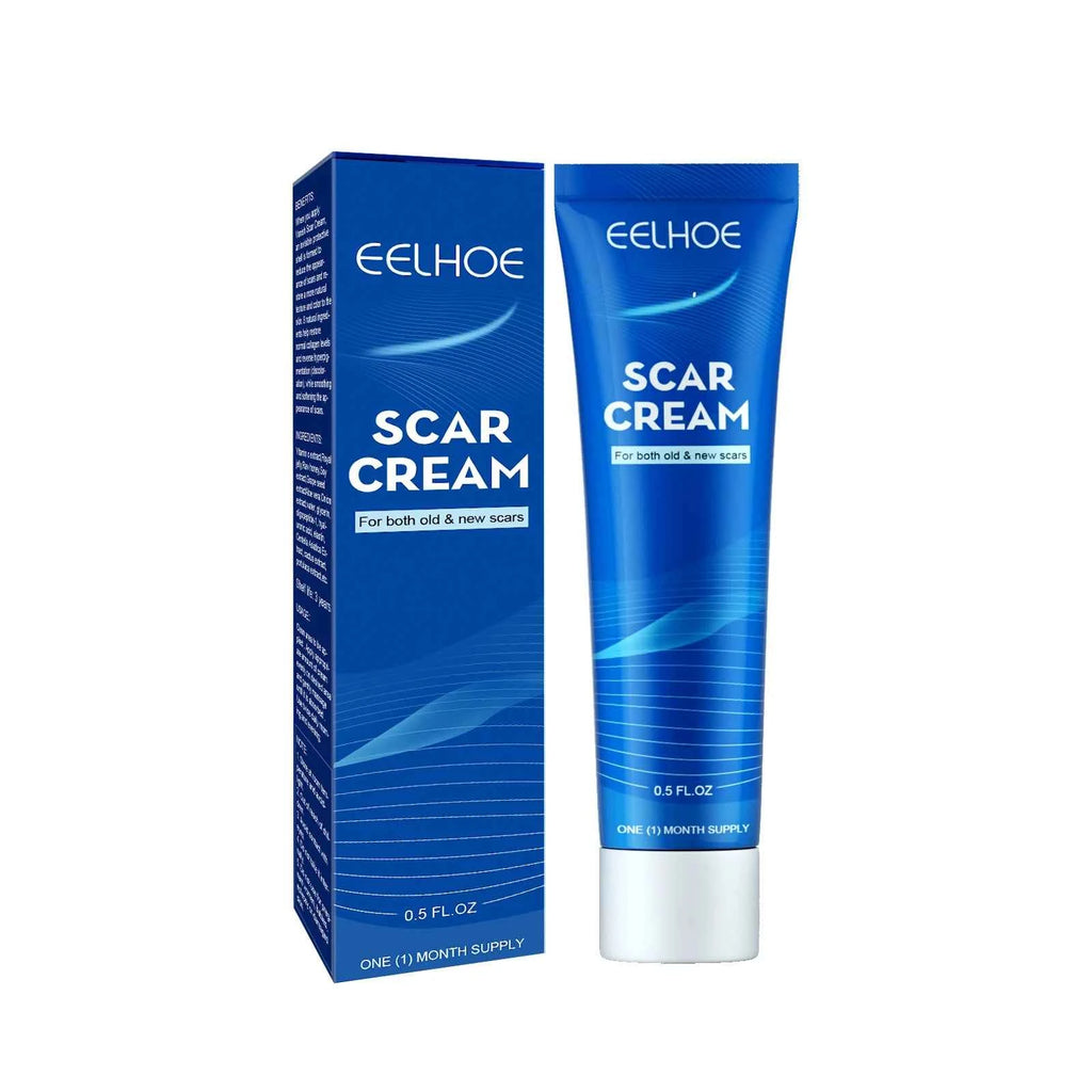 EELHOE Scar Care Cream for Gentle Body External Moisturizing Smooth Skin Care