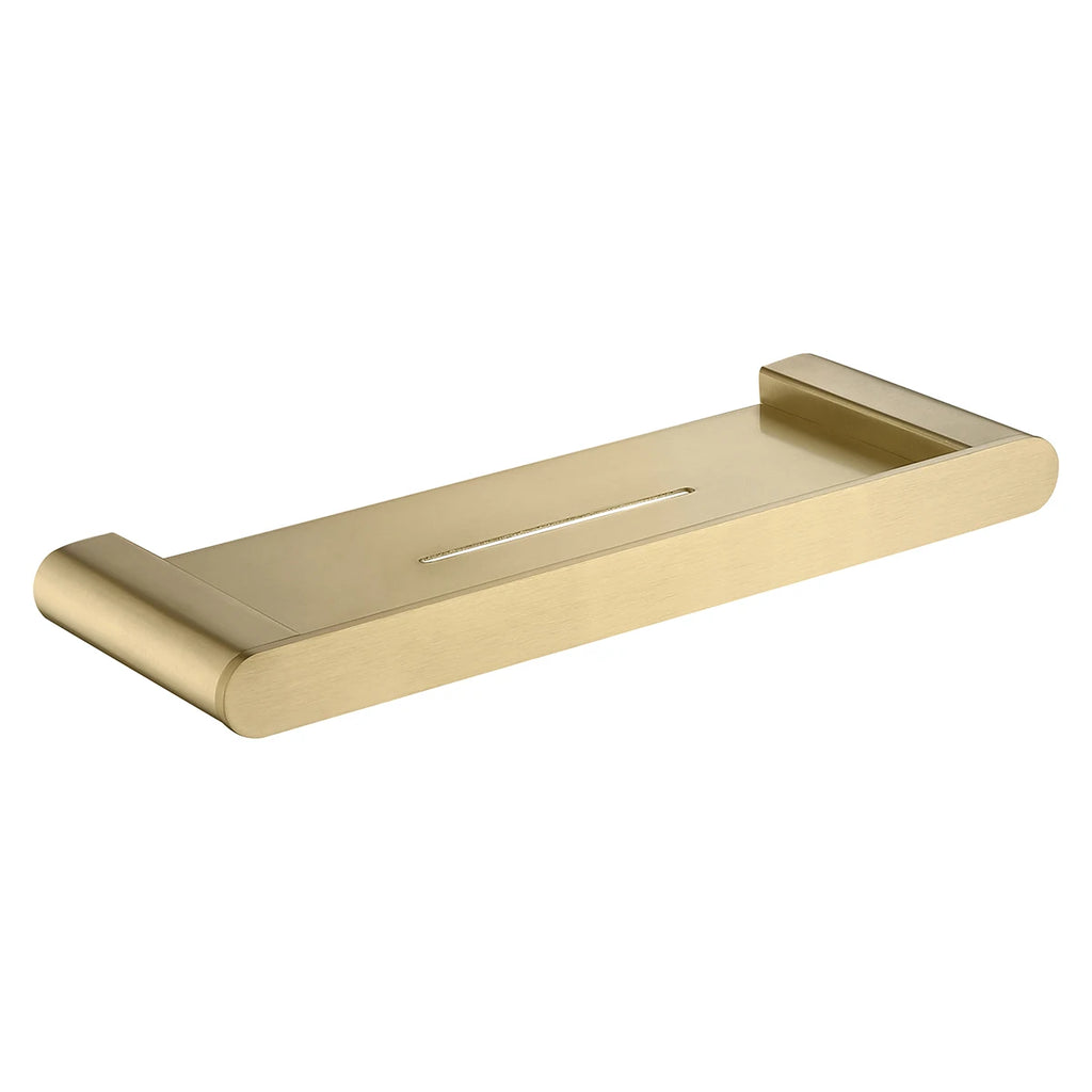 Luxury Wall Mounted Brushed Gold Bathroom Accessories Set Stainless Steel Towel Bar Set Hardware Accessories