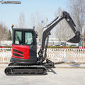 Rhinoceros XN35PRO Zero Tail Crawler Mini Excavator 3.5 Ton Tracked Digger Compact Construction Machine