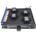 I3200 4 Head Frame 4720 Head Plate Holder Staggered Metal Bracket for   4 Printhead Inkjet Printer I3200 Printhead