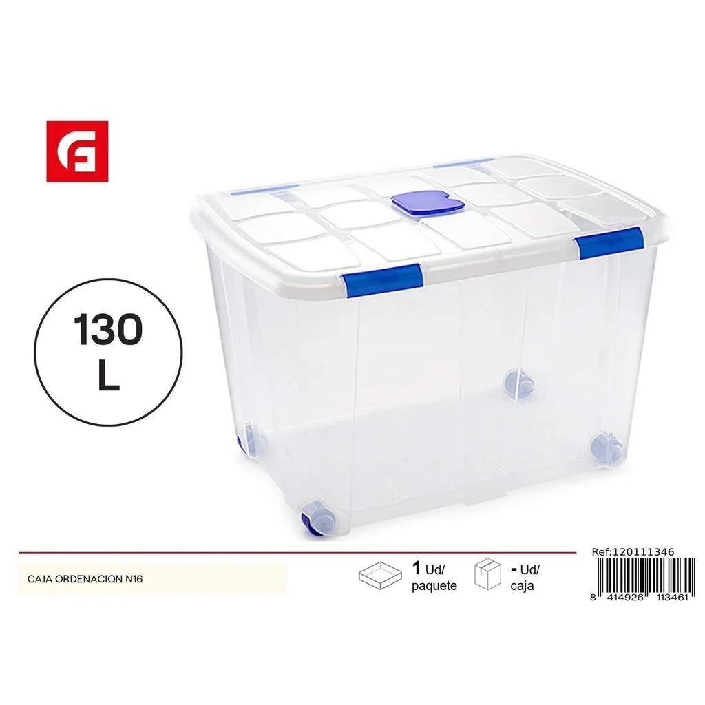 N16 plastic storage box