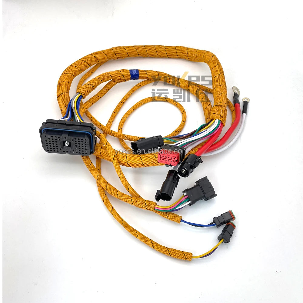385C C18 Engine Power Wiring Harness Excavator Parts Factory Wholesale 231-1812 for CATERPILLAR