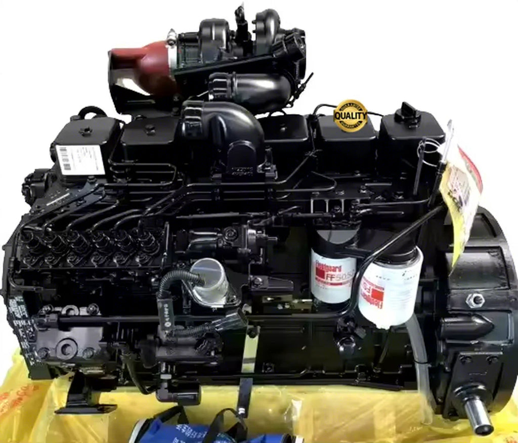 New Kumins Engine 6bt 5.9 Manual Gearbox Used Truck Engines Systems 6bt