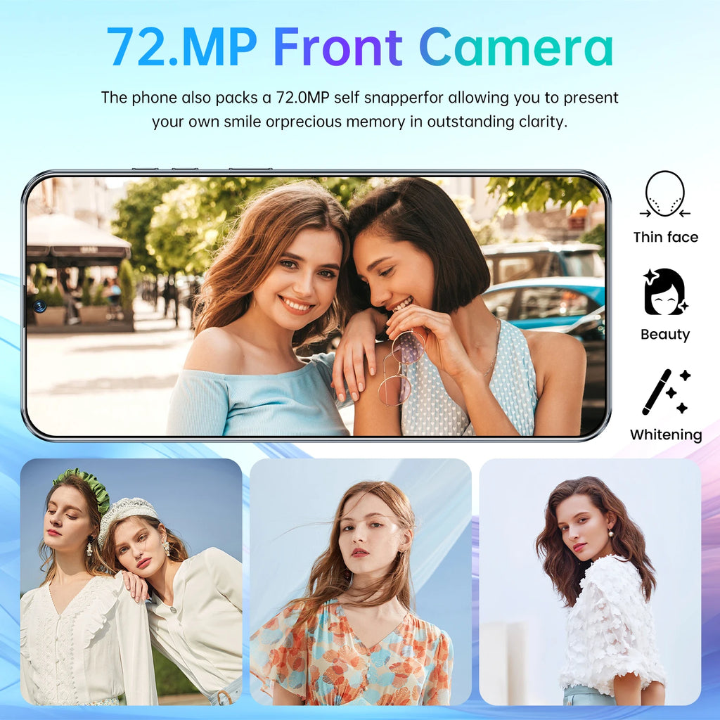 2025 Camon 40 Smartphone High Quality 5G 16GB 1TB Large HD Screen 108MP Rear Camera English Speaking Cellular (CDMA LTE)