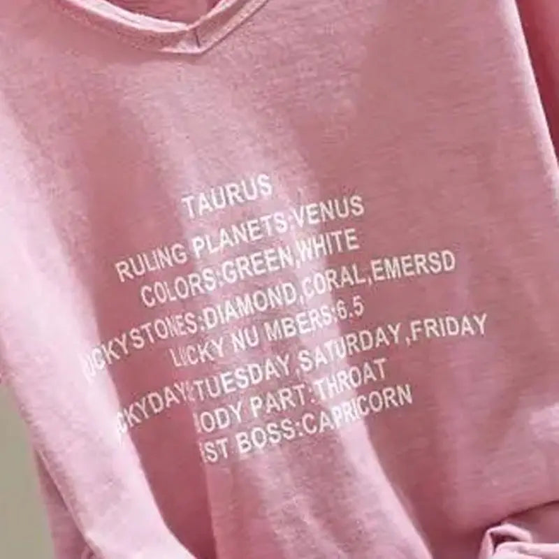T Shirt Women 2026 New V-neck Loose Top Slub Cotton Letters Wild Short-sleeved Bottoming Shirts Female T Shirt Ins Tide Sexy Top