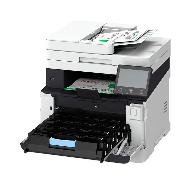 MF645Cx A4 Format Wireless USB Color Laser Multifunctional Fax Machine 4-in-1 Automatic Duplex Stock Printing Laser Printers