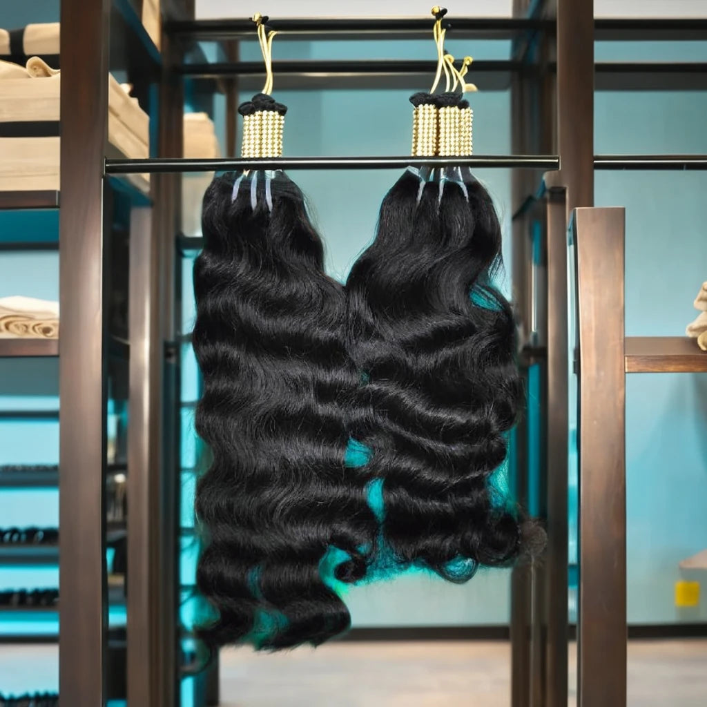 100% Unprocessed Cuticle Aligned Raw Virgin Remy Hair Closures 4X4-7X7 South Indian Temple 12a Grade