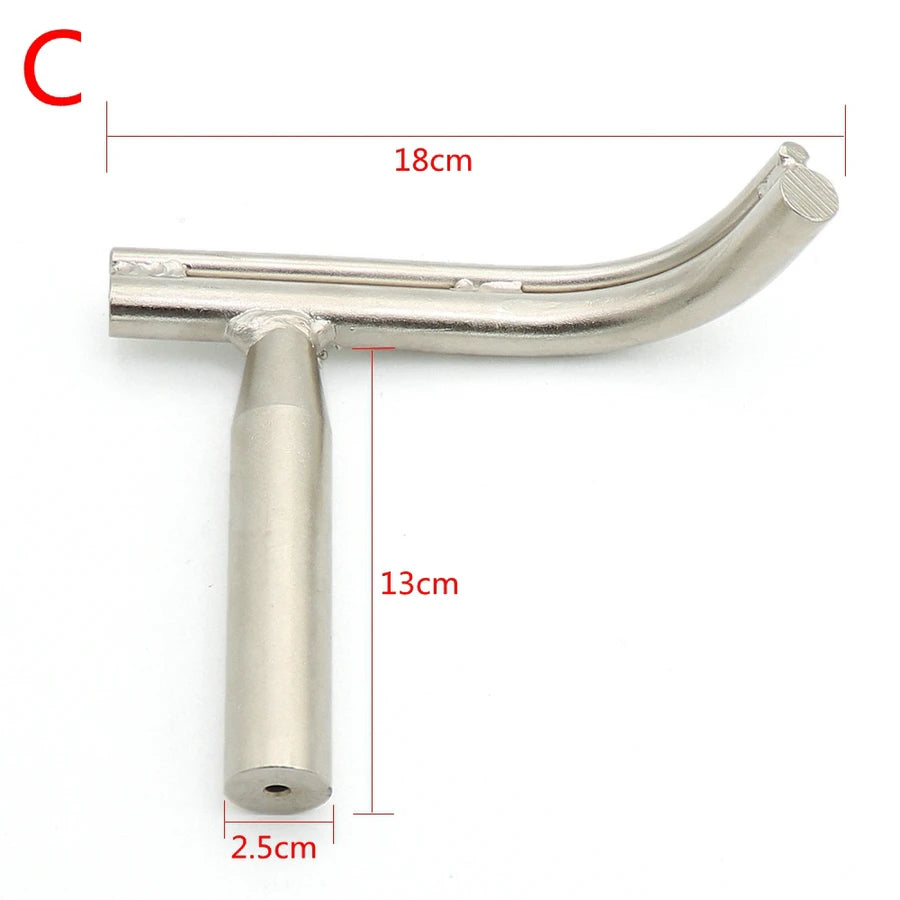 Tool Rest for Wood Lathe Woodworking Special-shaped Lathe Curved Turning Tools