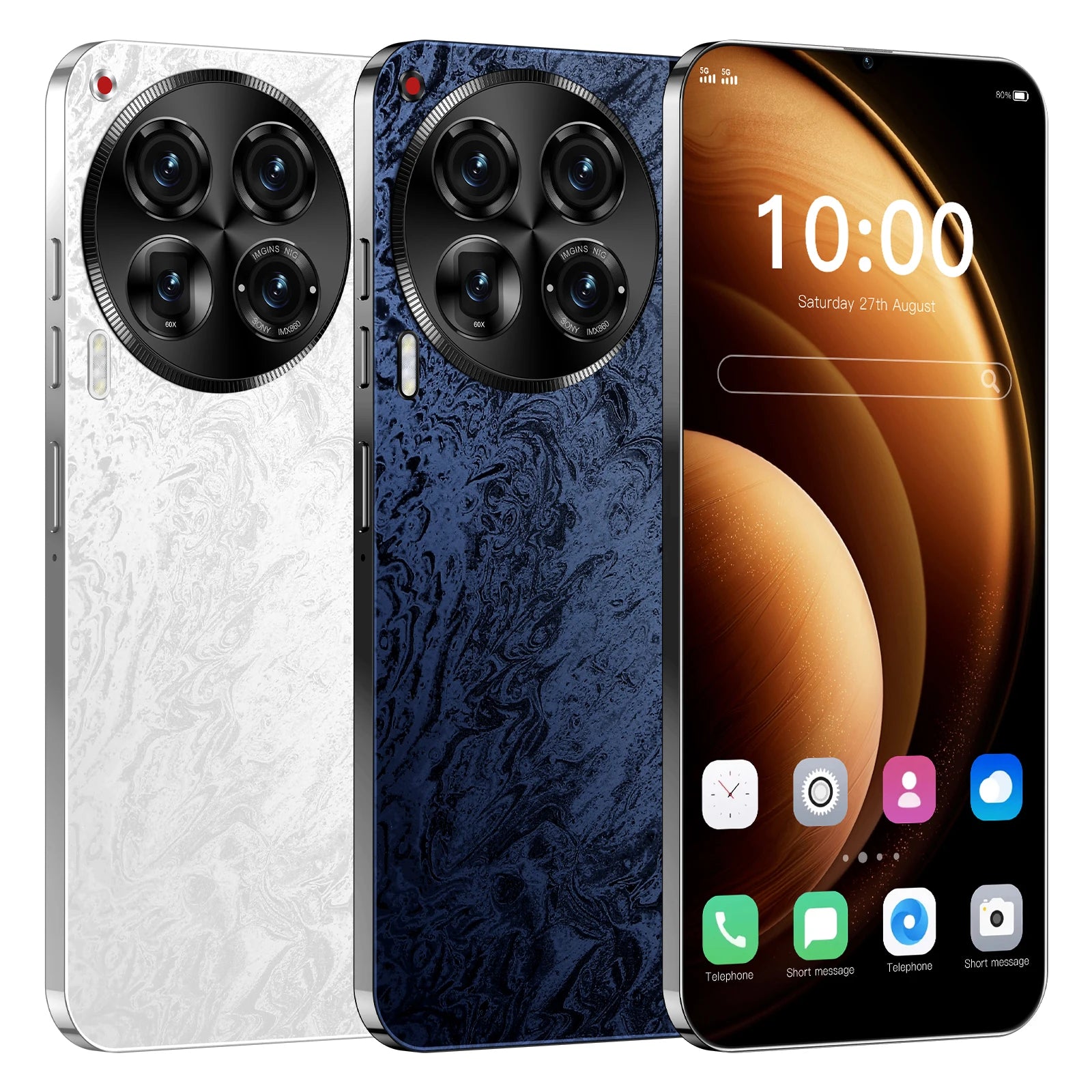 Camon 30 Pro 5G Phone 16GB RAM + 1TB Storage 6.8inch High Def 6800mAh Battery