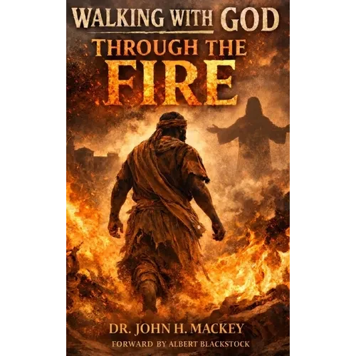 Walking With God Through The Fire - Hardcover