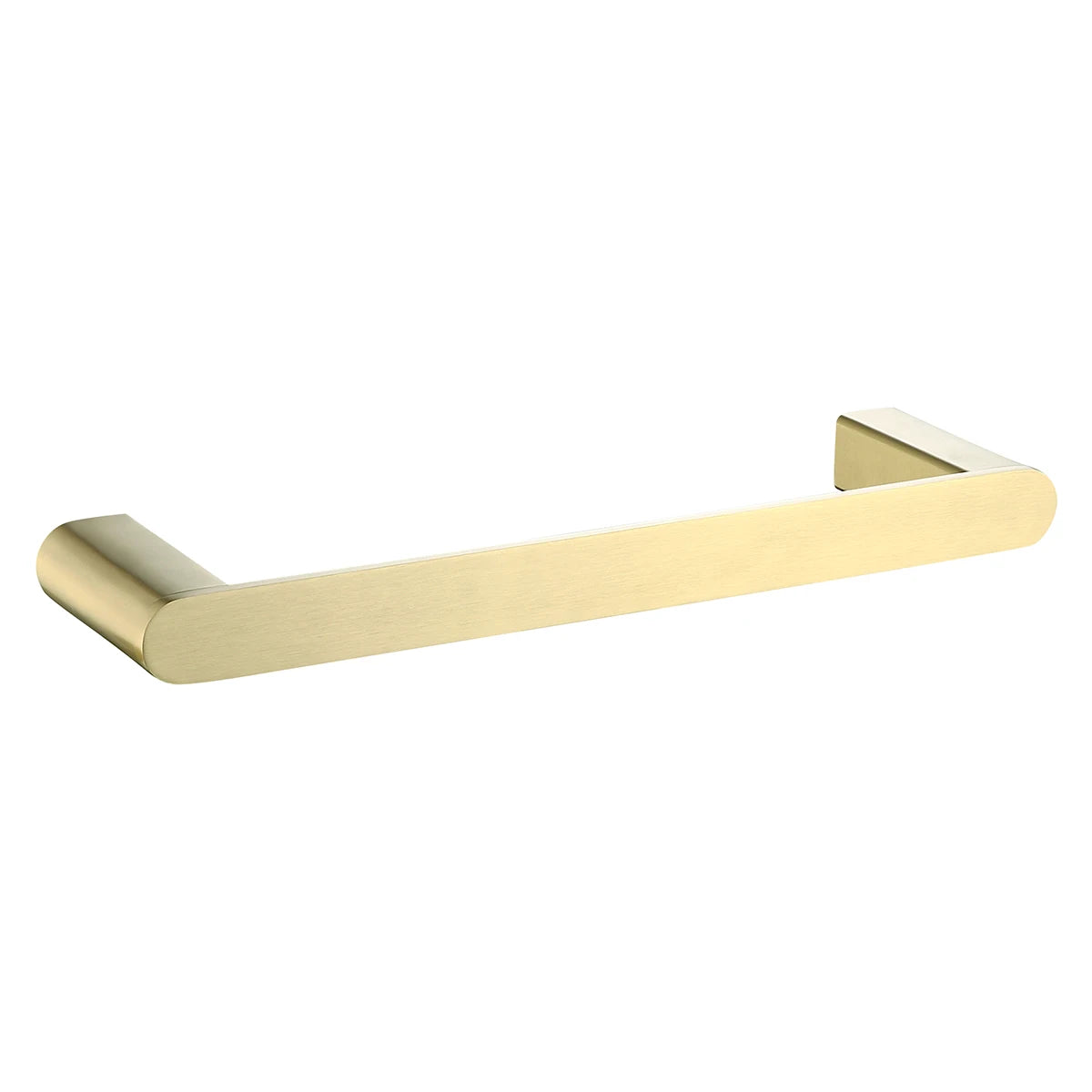 Luxury Wall Mounted Brushed Gold Bathroom Accessories Set Stainless Steel Towel Bar Set Hardware Accessories