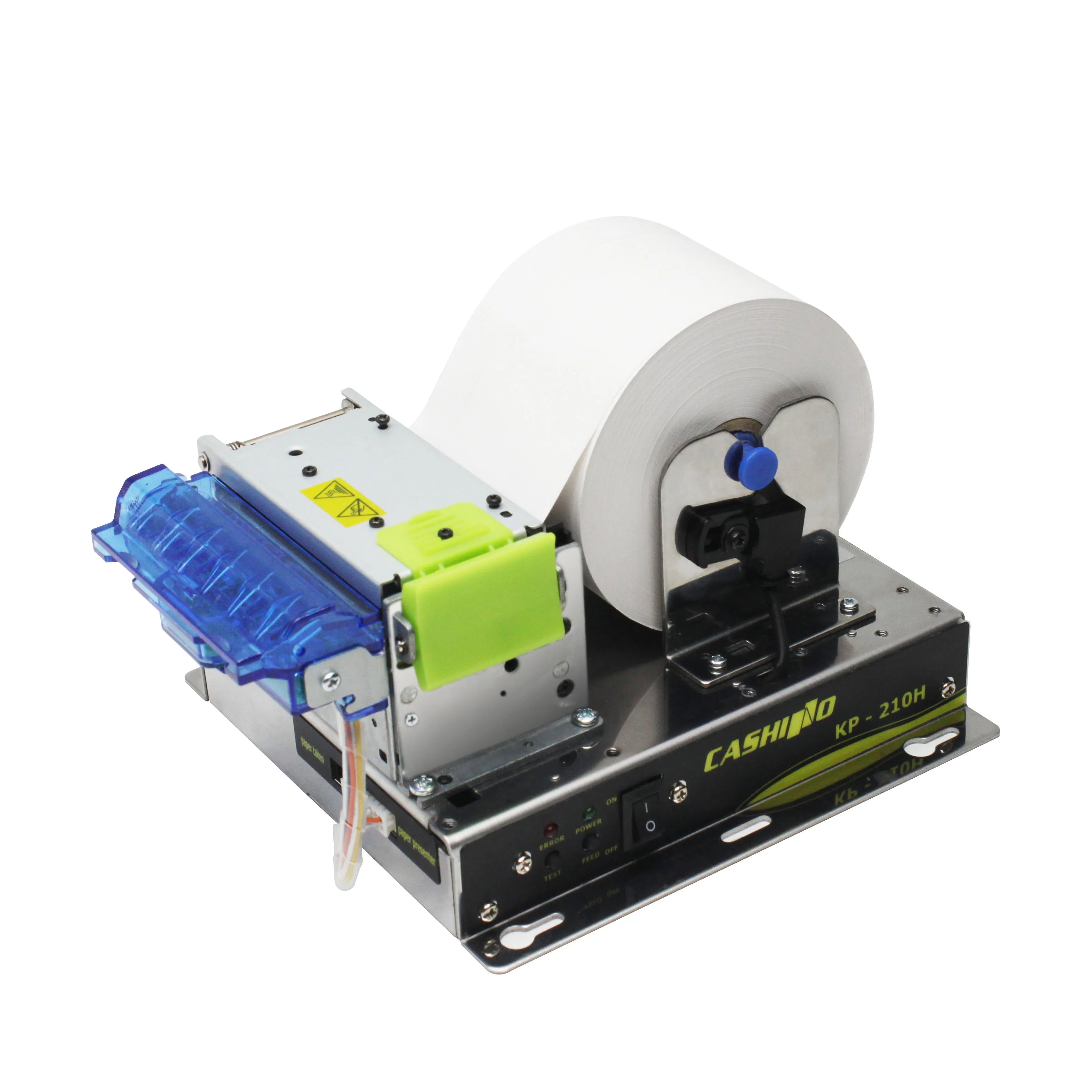 Cashino KP-210H POS Kiosk Receipt Printer 58mm 250mm/s RS232 USB LAN Embedded High Speed With Auto Cutter for Vending Equipment