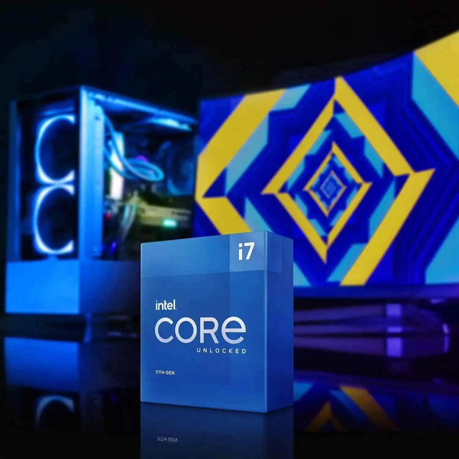 Procesador Intel Core I7 11700K 8 Cores Unlocked LGA1200 Intel CPU I7 11700 CPU Intel Core I7 11700KF 11700F 11700T Processor
