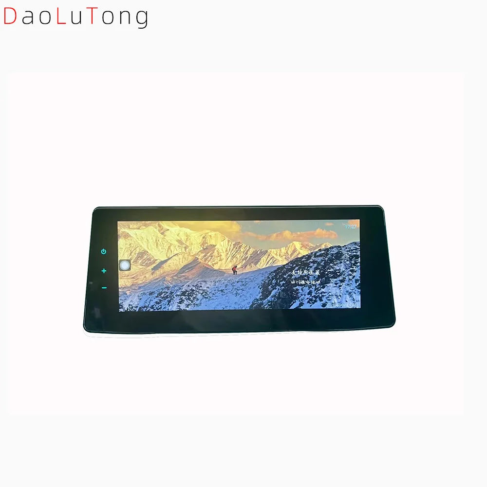 12.3" OLED 1920x720 Screen Android 13 Car Radio Dashboard Mount for Sienna 2021 Stereo CarPlay 8+128g DSP BT 4G LTE WiFi