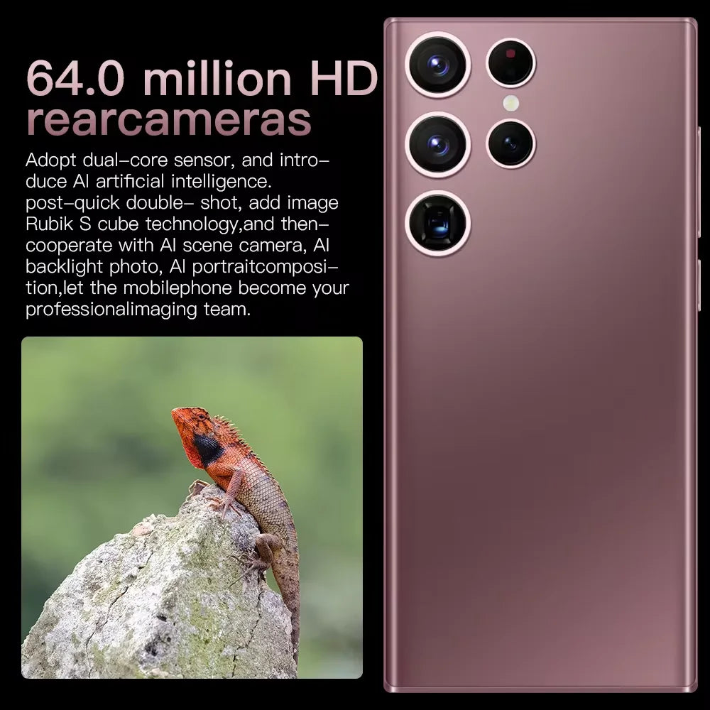 New Note 30 Ultra 16GB 1TB Original Smartphone 7 3inch AMOLED Screen Android 13 0 Phone Special Carcasas Para Celulares Hotwav C