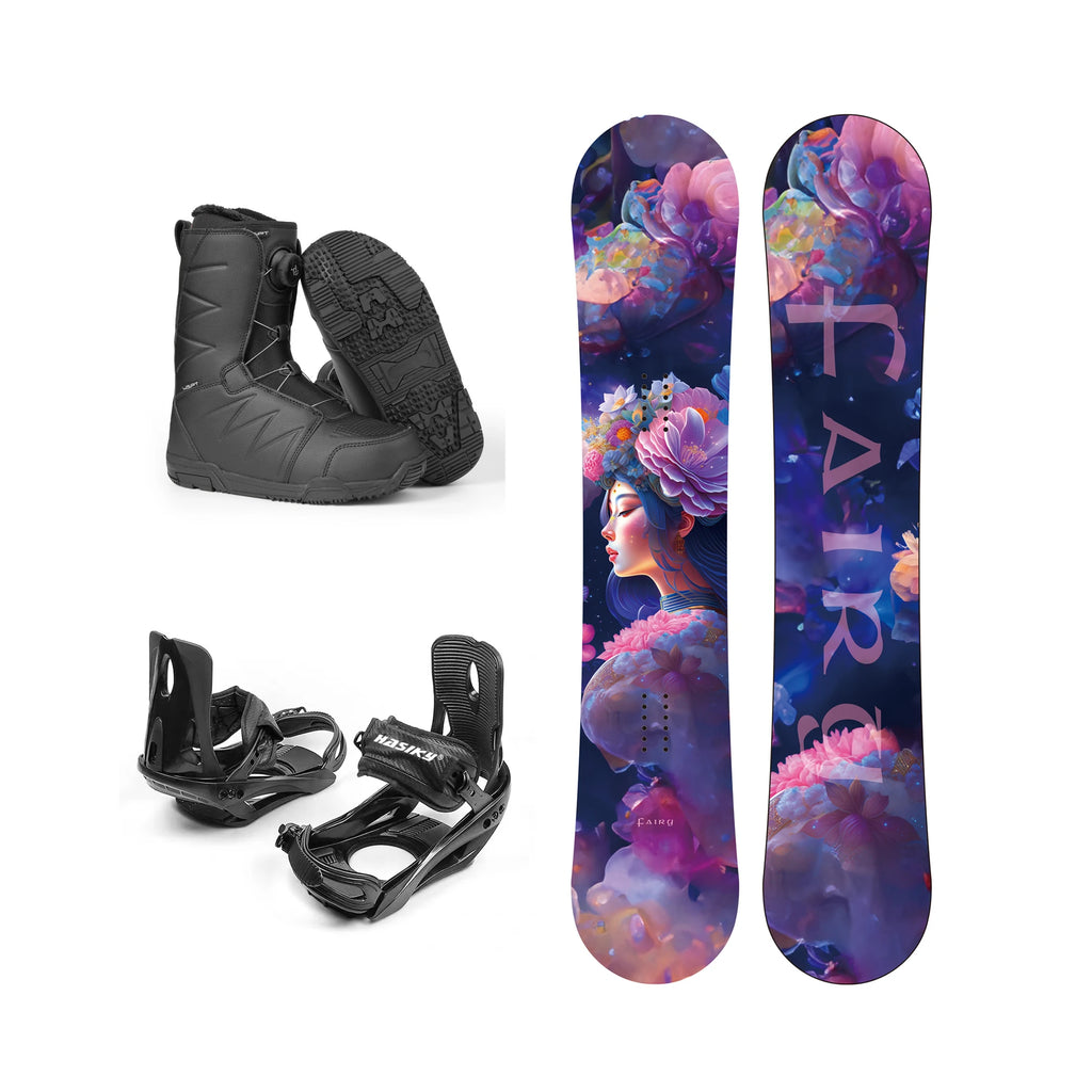 Hasiky OEM Factory Customized All Mountain Snowboards With Sintered Base