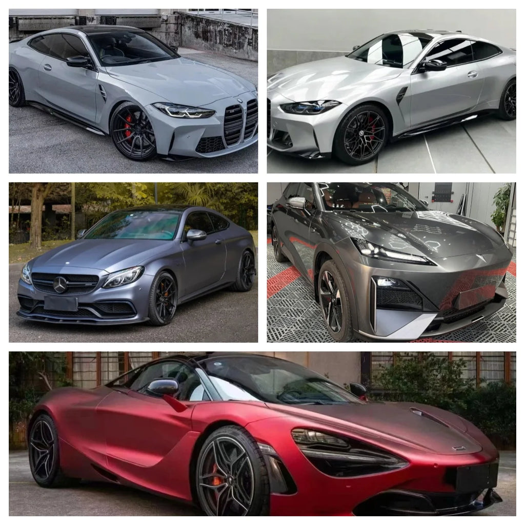 DEEKUS High Quality Transparent PPF Car Paint Color Change Film Forged 6D Self-Healing TPU Carbon Fiber Car Protection