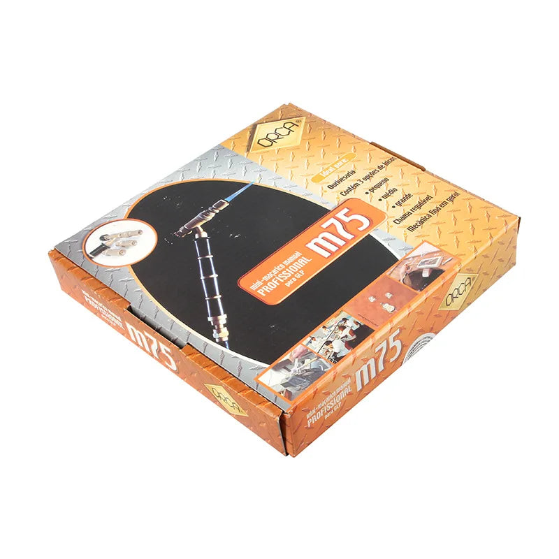 ORCA M75 CPA Torch LPG Gas Welding Torch Kit High Precise Soldering Work Torch Set with Regulator and Hose for Jewelry