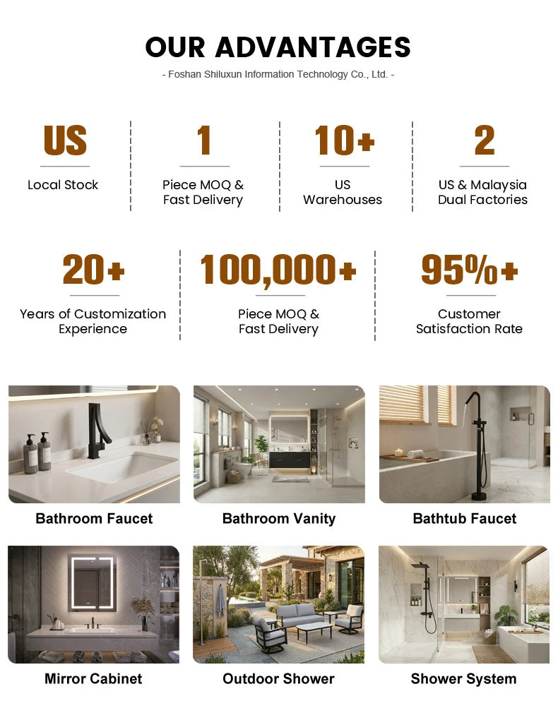 Free Shipping USA Homein Grey Bathroom Vanity with Soft Close Ceramic Sink Floating US Warehouse Dropshipping Free  Exchange