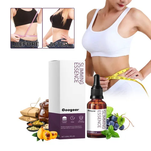 Googeer Slimming Essence  Compact Ham Arm Abdomen Proud Flesh Body Toning Show Curve Drops