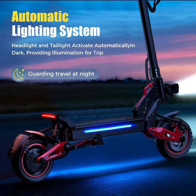 FREEBOY US EU Warehouse 11 Inch Fat Tire Dual Suspension Motor Escooter New 48V 18ah Off Road Foldable Electric Scooter for Sale