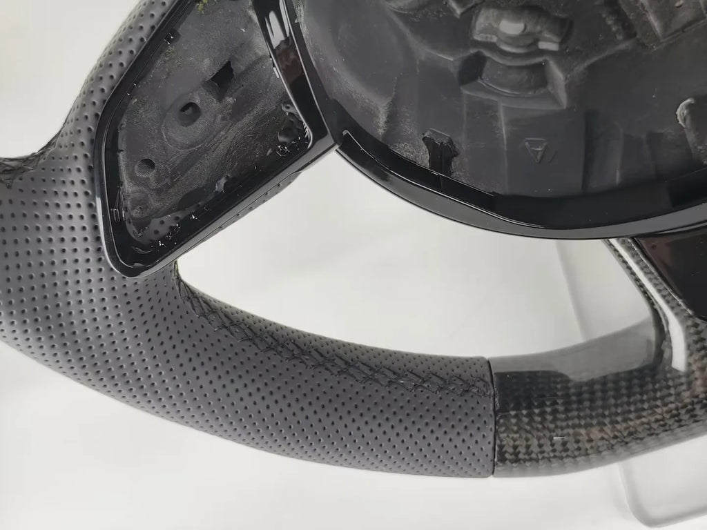 Carbon Fiber Sport Car Steering Wheel for Audi A3 A4 A5 S3 S4 S5 Q3 Q5 B8 B9