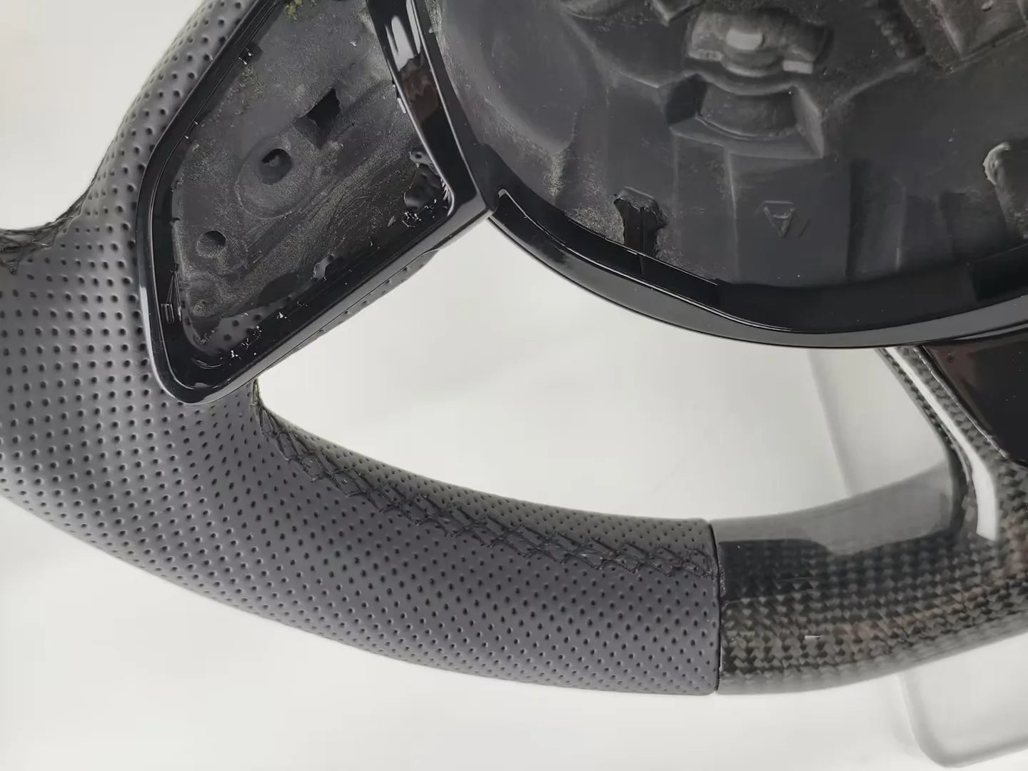 Carbon Fiber Sport Car Steering Wheel for Audi A3 A4 A5 S3 S4 S5 Q3 Q5 B8 B9