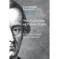 The Postulate of Public Right - Hardcover