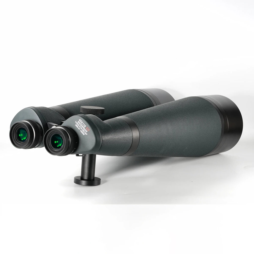 40X110 ED With Bak4 Achromatic Glass ED Lens High clear With 1/4 Tripod Connector Water Proof Outdoor Astronomy Binocular