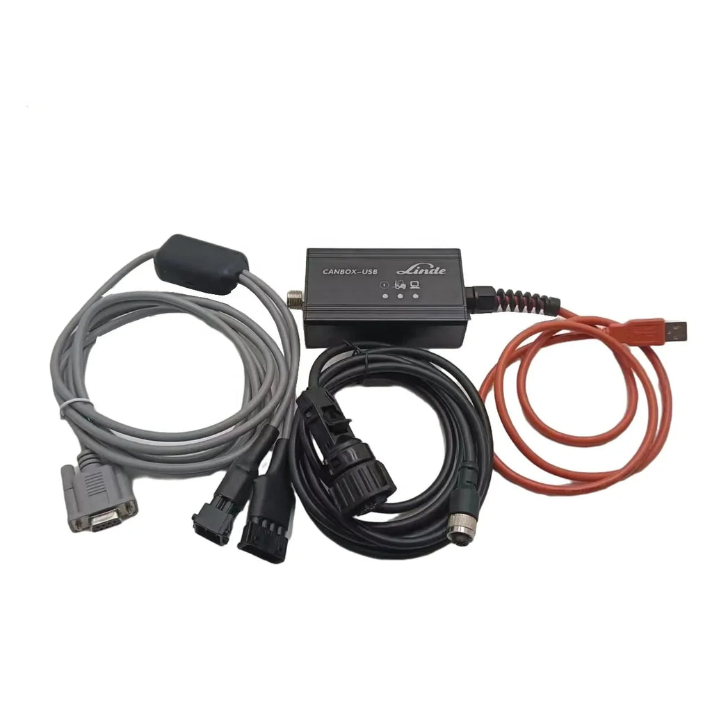 GTW BRAND for LINDE DIAGNOSTIC TOOL 3003652501 FORKLIFT DIAGNOSTIC TOOL TRACTOR CAR LINDE SCANNER 3003652501 TESTER