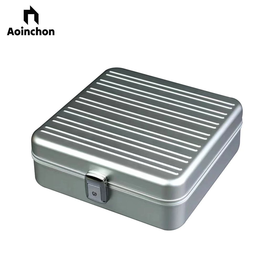 Waterproof Shockproof Anti-Theft Aluminum Alloy Watch Storage Suitcase Display Cabinet for Watches
