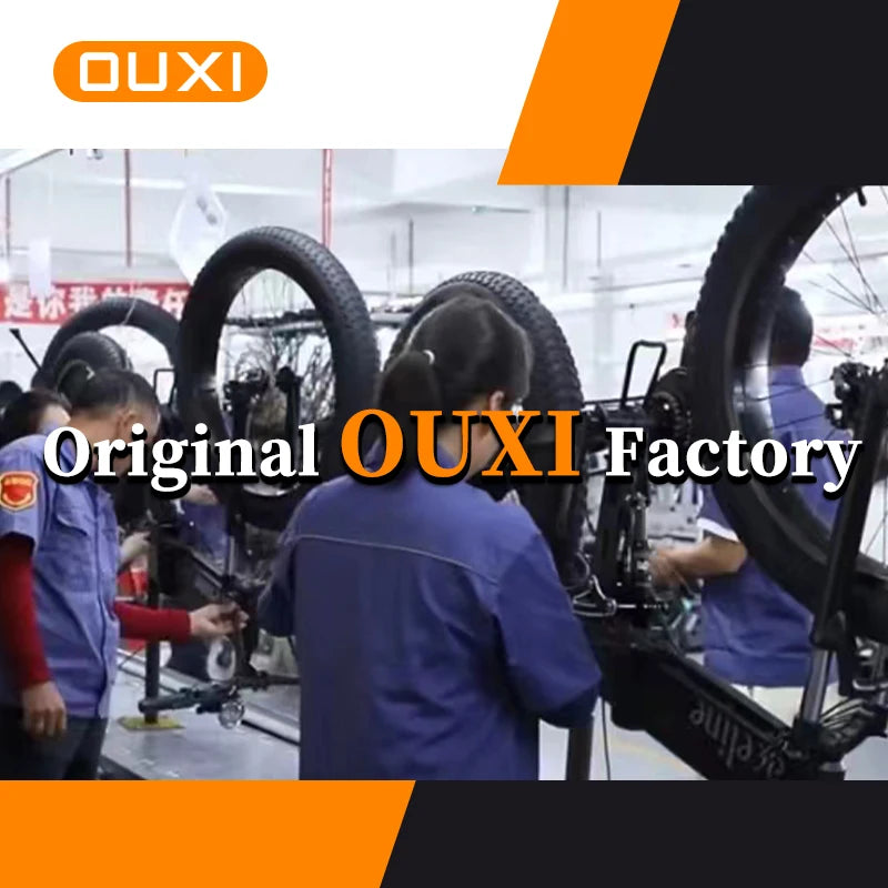 OUXI GT2000 Fat Tire Electric Dirt Bike Adults Mountain E Bike MTB Free Shipping USA Off Road E-Bike Electric Bicycle