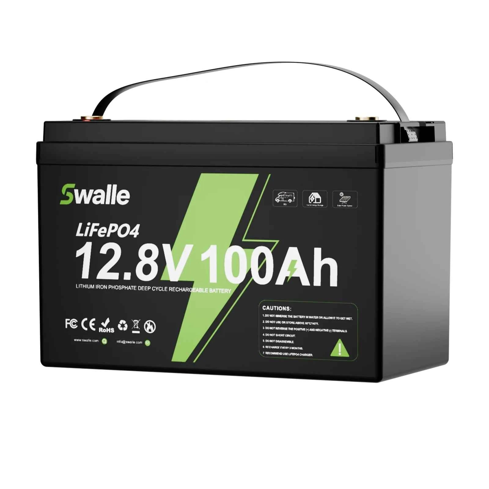 EU US Stock 12v 24v 48v 100ah 200ah 300ah 400ah Photovoltaic Car Solar Lithium Ion Lifepo4 Battery Pack