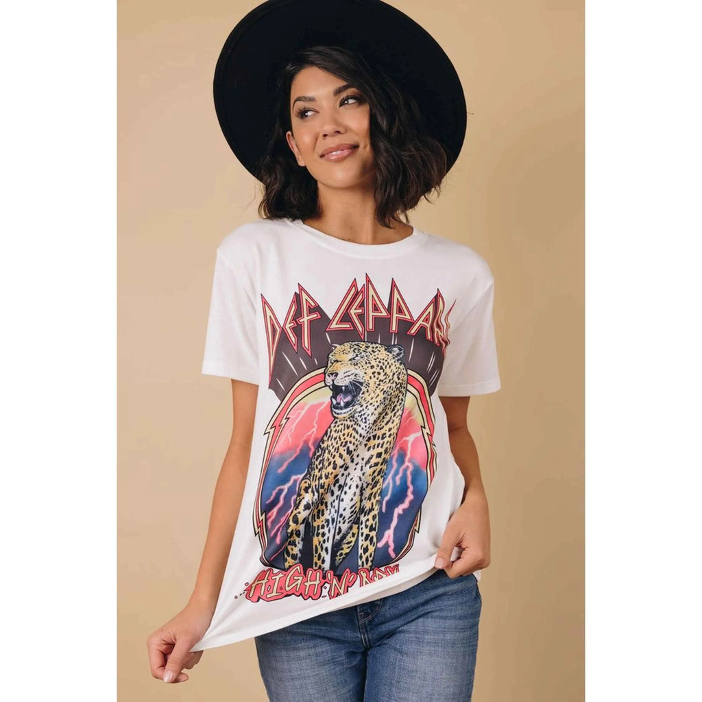 TD Def Leppard High 'N' Dry Women's T-Shirt