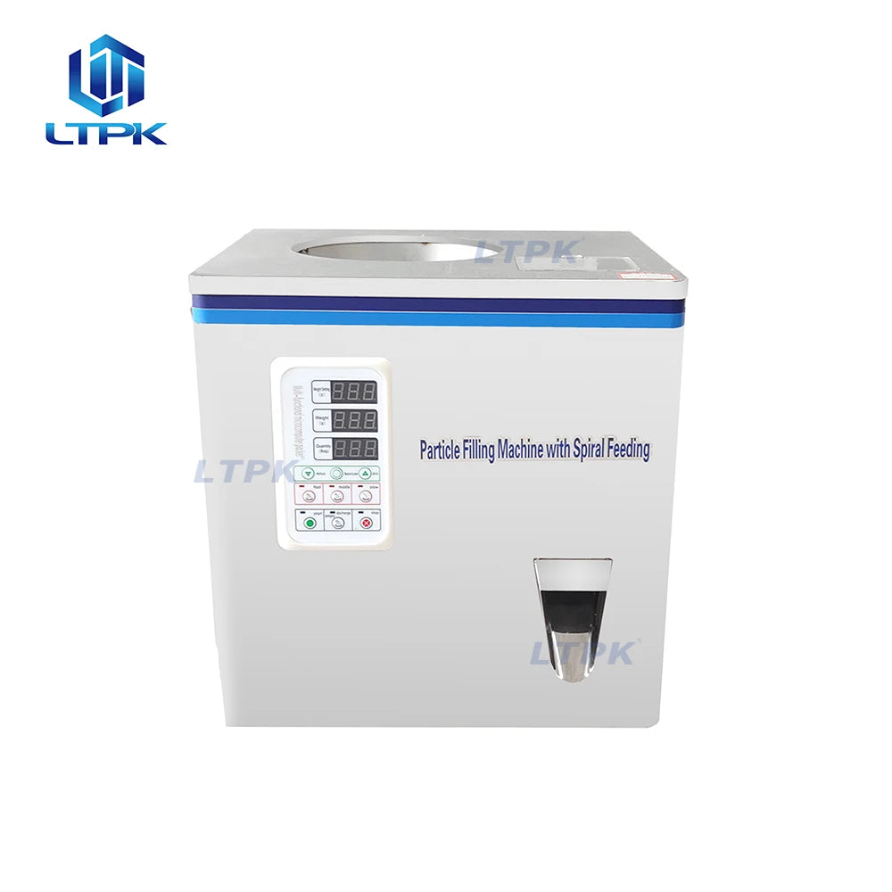 LT-CW50 1-50pcs Automatic Counting Weighing and Filling Machine Screws Nuts Hardware Accessories Plastic Particles  Sheet Packer