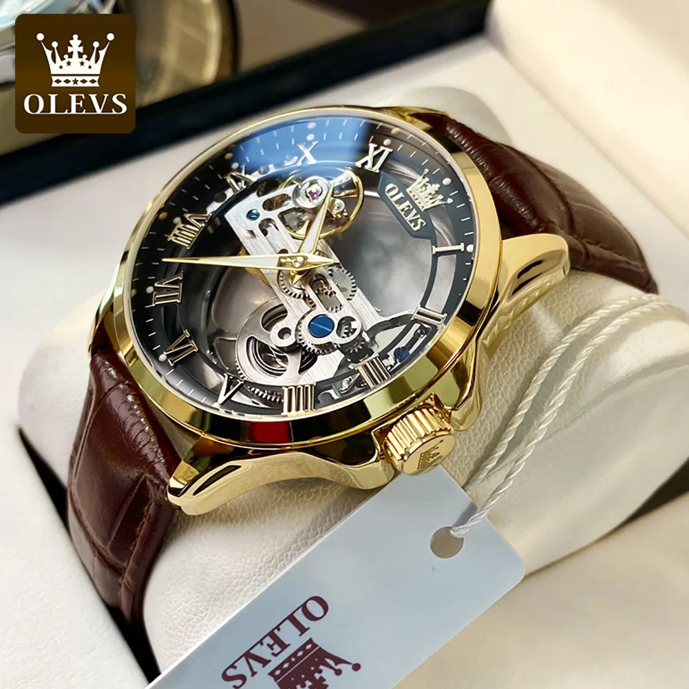 2024 OLEVS 6661 Mens Watches Blue Waterproof Top Brand Luxury Chronograph Sport Watch Relogio Masculino Quartz Men Wristwatch - Value Vault Club